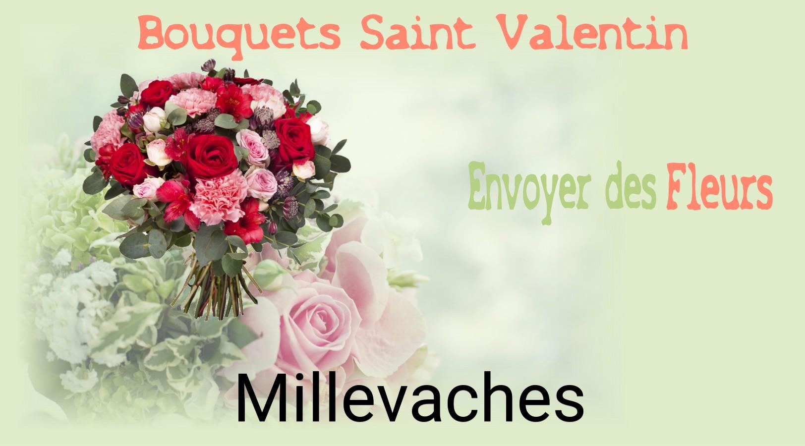 Roses de Saint-Valentin livrées à Millevaches
